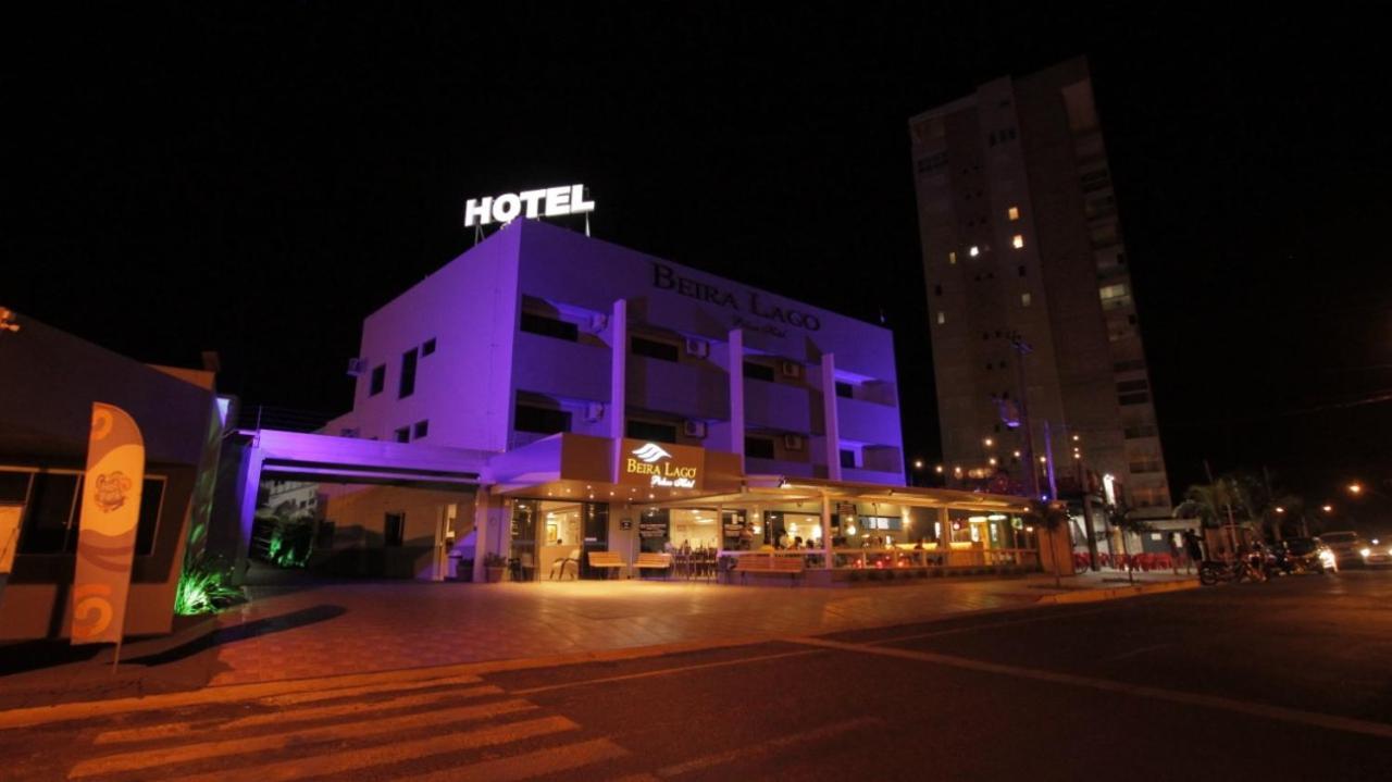 Morrinhos  Beira Lago Palace Hotel מראה חיצוני תמונה