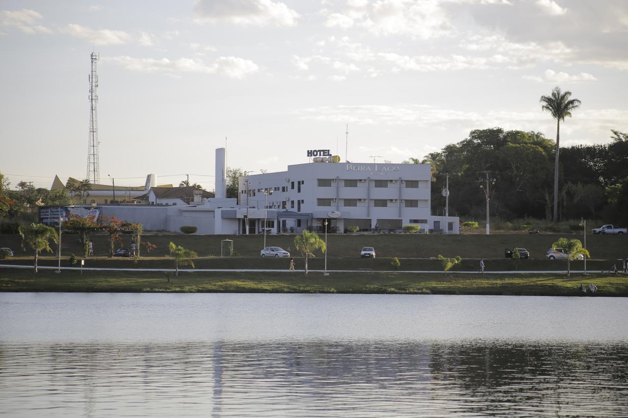 Morrinhos  Beira Lago Palace Hotel מראה חיצוני תמונה