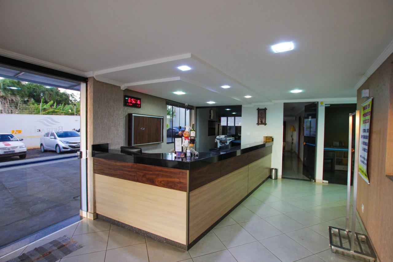 Morrinhos  Beira Lago Palace Hotel מראה חיצוני תמונה
