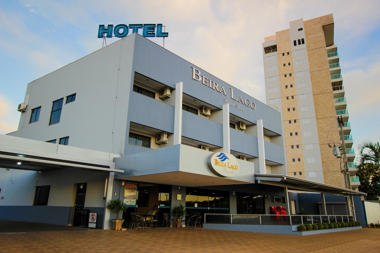 Morrinhos  Beira Lago Palace Hotel מראה חיצוני תמונה